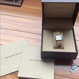 Burberry women’s watch